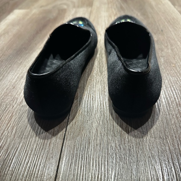 Tory Burch Easton Bee velvet loafers - Picture 3 of 6